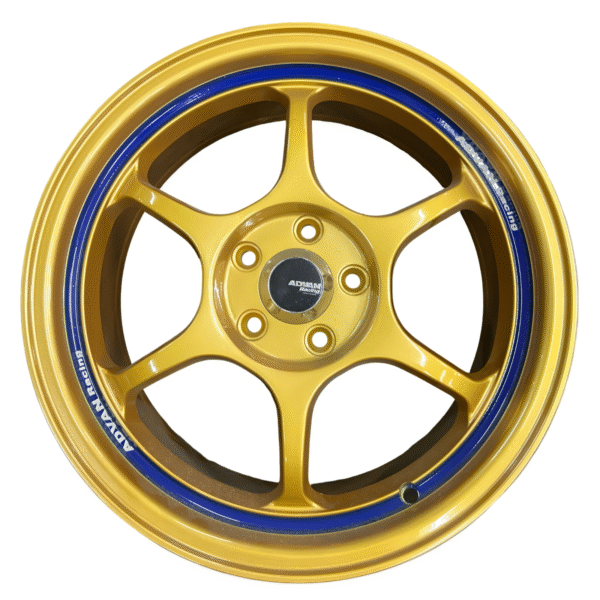 14" ADVAN RG1 14X5.5 8H100/110 ET38 67.1 GOLD B ML