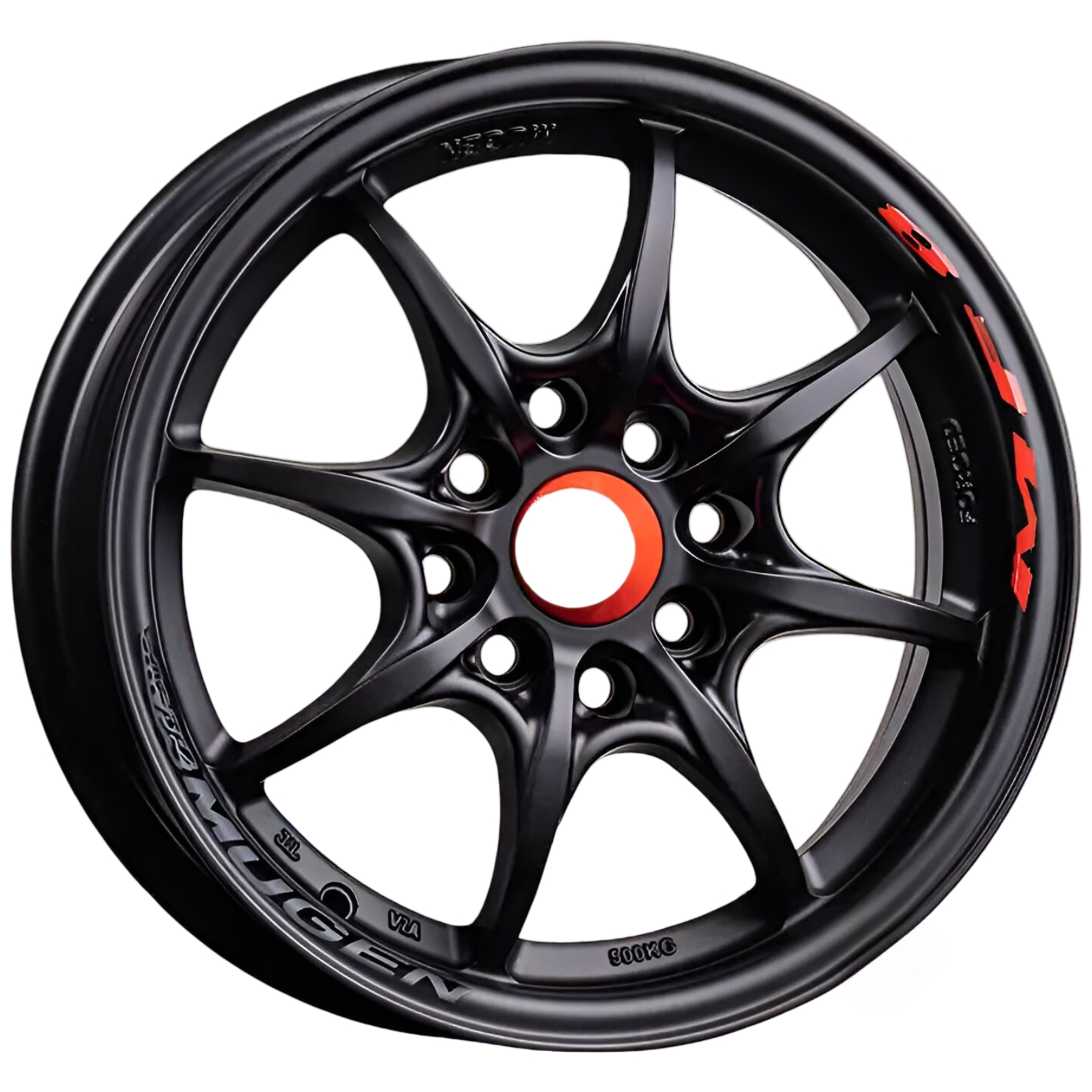 15" BC-MUGEN 15X7 8H100/114.3 ET35 SPORT RIM - Image 5