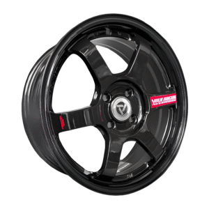 15" VLF56(TE37 SONIC) 15X6.5/7JJ 4H114.3 ET40 CB:73.1 GLOSSY BLACK (FB)SPORT RIM