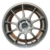16" AOW TC105X 16X7 4H100 ET38 EJ TITAN SPORT RIM - Image 2