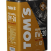 TOM'S PROFESSIONAL 0W-20 FULLY SYNTHETIC - 4L - Image 2