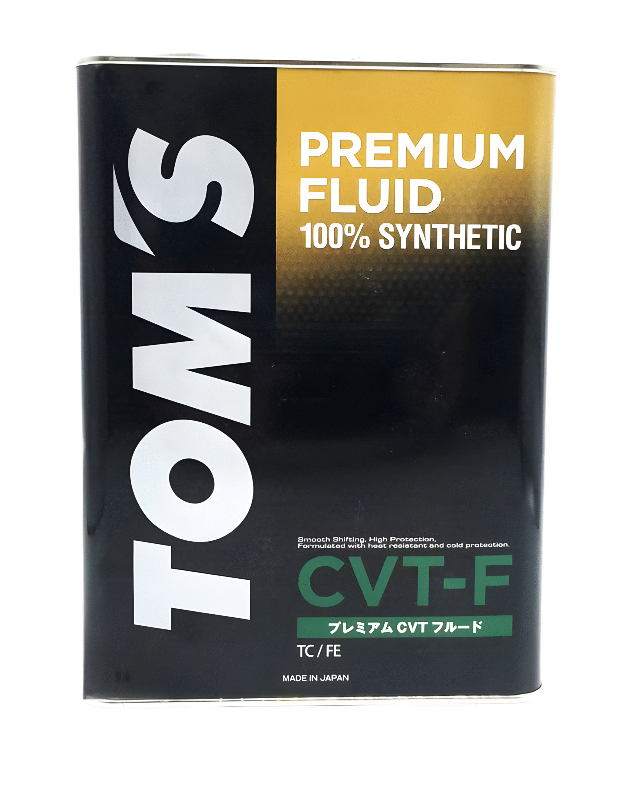 TOM'S PROFESSIONAL CVT FULLY SYNTHETIC - 4L