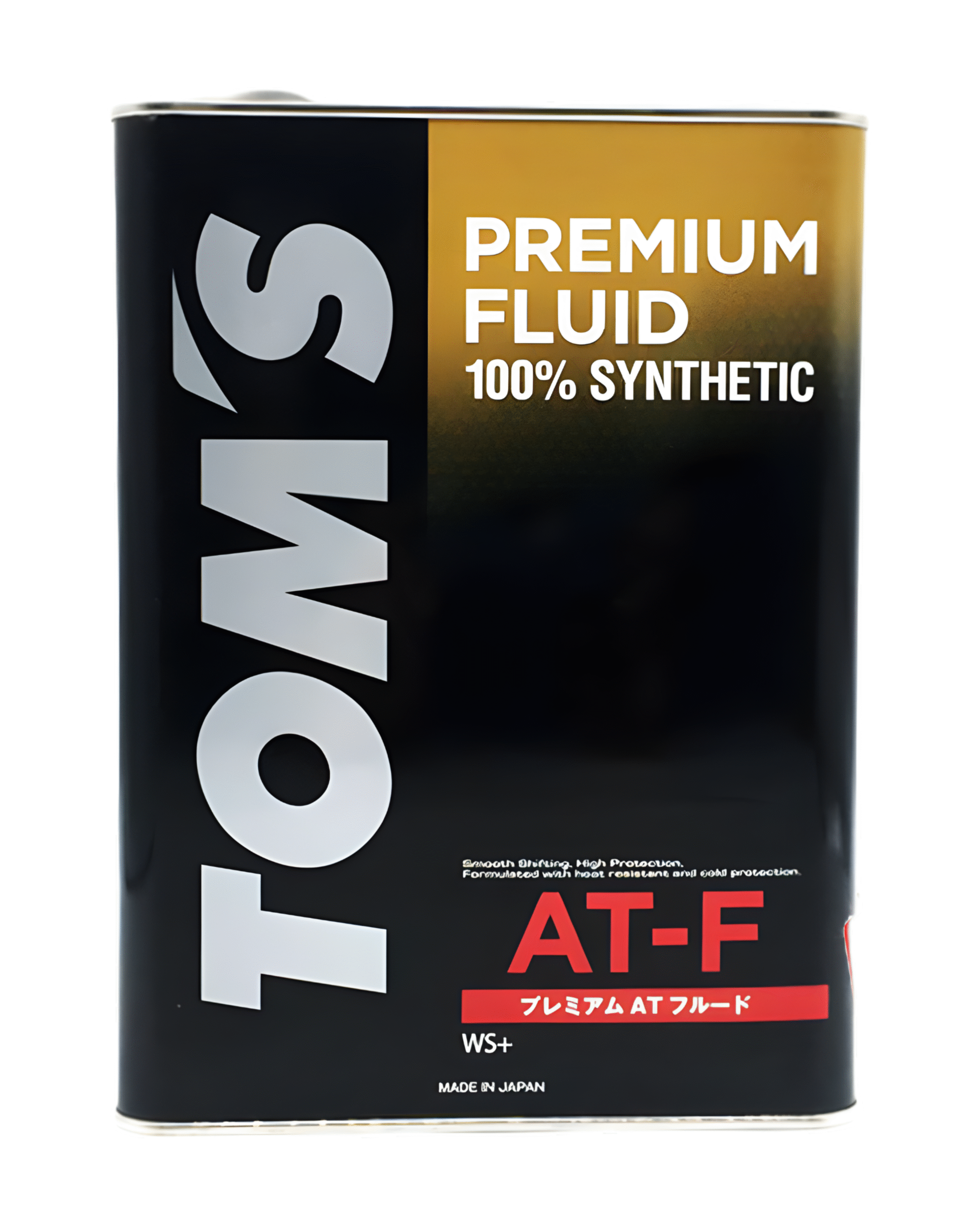 TOM'S PROFESSIONAL ATF FULLY SYNTHETIC - 4L