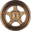 15" 21C 15X7 4H100 ET35 73.1 BR 2 TONE SPORT RIM - Image 2