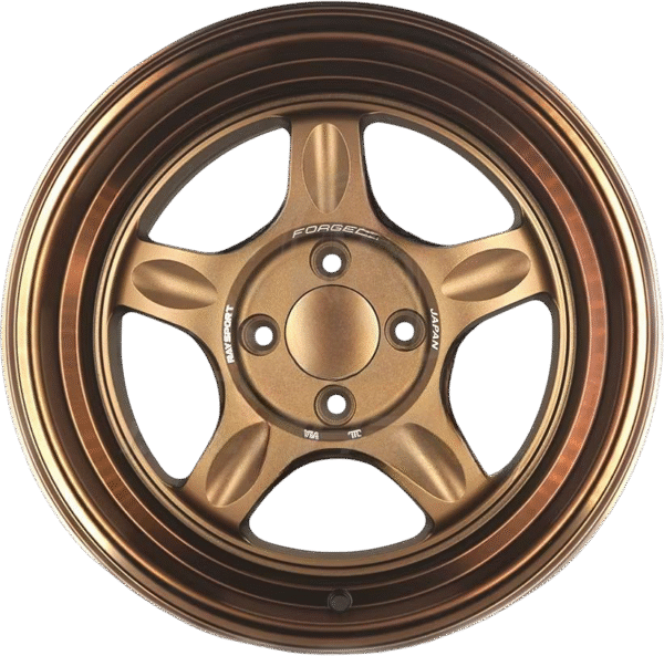 15" 21C 15X7 4H100 ET35 73.1 BR 2 TONE SPORT RIM