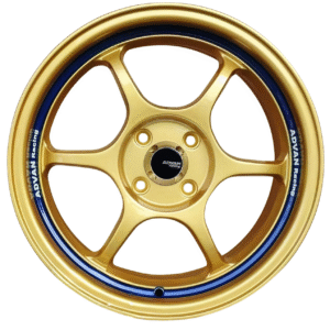 15" ADVAN RG1 15X7 4H100 ET38 SPORT RIM