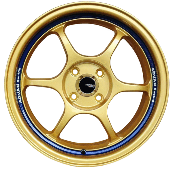 15" ADVAN RG1 15X7 4H100 ET38 SPORT RIM