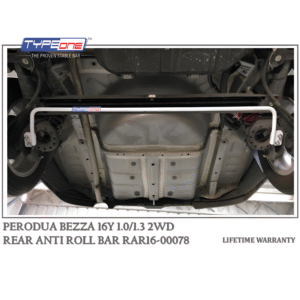 pixelcut-export-1759377094381 TYPE ONE REAR ANTI ROLL BAR PERODUA BEZZA 2016Y D63D 1.0 2WD,PERODUA AXIA B200 1.0 2WD 2014Y(BRAR16-00078)