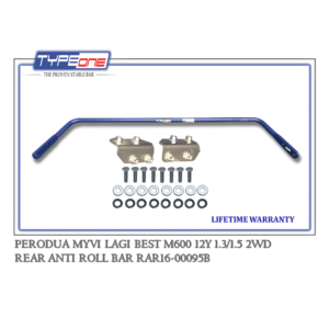 pixelcut-export-1759377640278 TYPE ONE REAR ANTI ROLL BAR PERODUA MYVI OLD 2005Y M300 1.0 2WD,MYVI LAGI BEST 2012YM600 1.5 2WD (BRAR16-00095B)