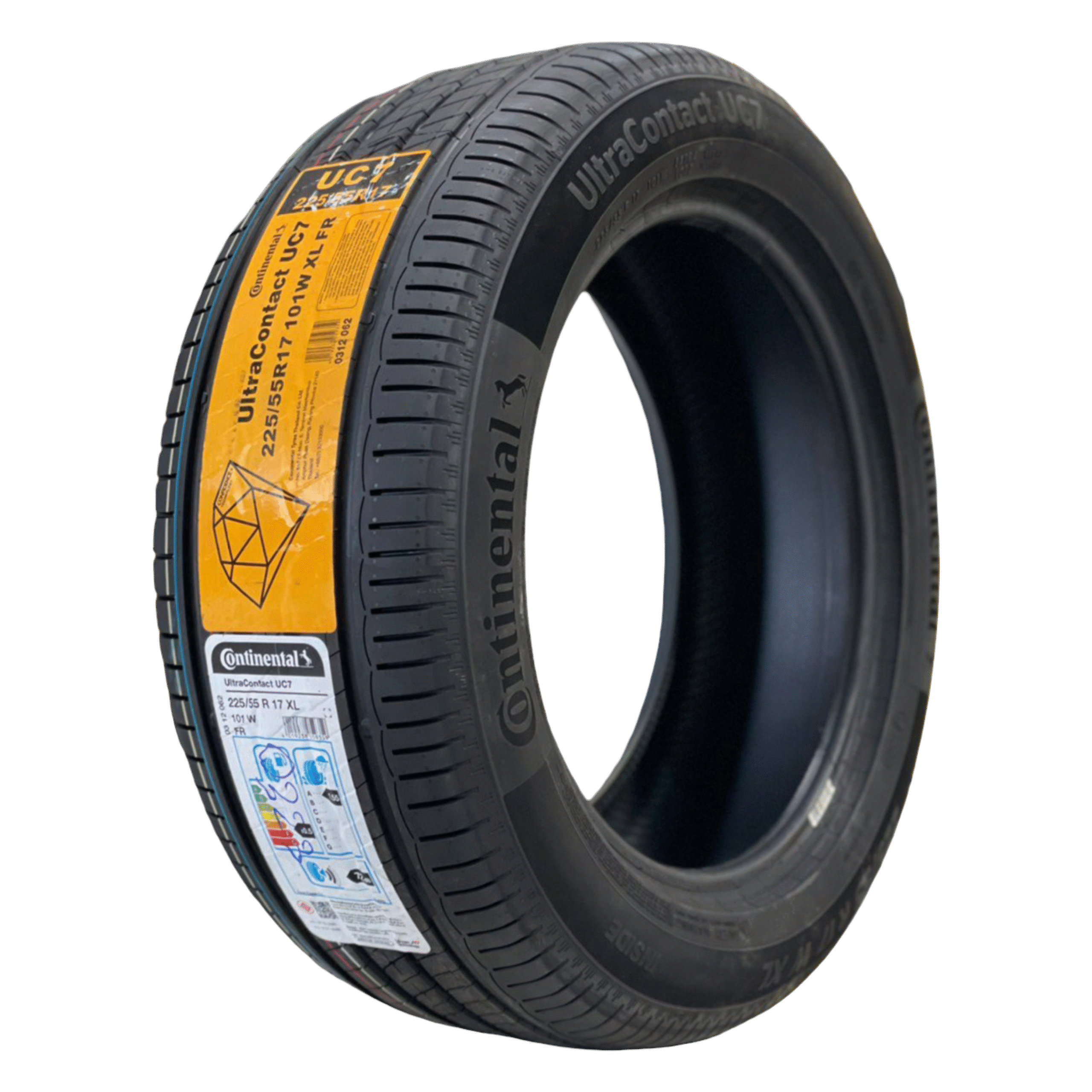 CONTINENTAL UC7 (Y2025)  Tayar Tire Tyre 205/50-16 205/50R16